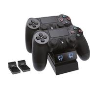 Venom PlayStation 4 Twin Charge Docking Station - Black (PS4)