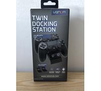 Venom Twin Docking Station for PS4 - Black