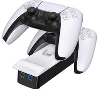 Venom PS5 Controller Charger Twin Docking Station - White - VS5001 ️