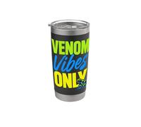 Venom Poison Dart Frog Stainless Steel Insulated Tumbler