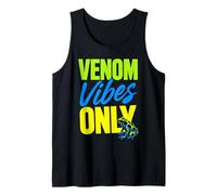 Venom Poison Dart Frog Tank Top