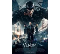 Venom Poster Movie Film Marvel Comics Superhero Photo Wall Art Picture Poster A4