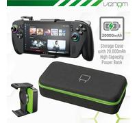 Venom Power Case for ASUS ROG Xbox Ally & Xbox Ally X with 20,000mAh Power Bank | Hard Shell Carry Case with Kickstand and Accessory Storage