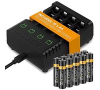 Venom Power Recharge - Charging Station plus 10 x AA 1000mAh Rechargeable Batteries