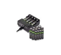 Venom Rechargeable Battery Charging Dock plus 8 x AA 2100mAh and 8 x AAA 800mAh Batteries