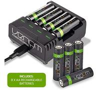 Venom Power Recharge Charging Station Plus 8 X AA 2100mAh Rechargeable Batterie