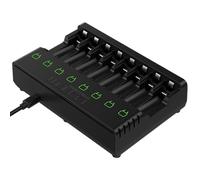 Rechargeable AA / AAA Battery Charging Dock Venom Black One Size