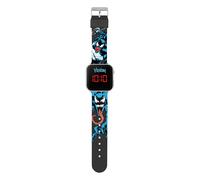 Venom Printed Strap LED Watch