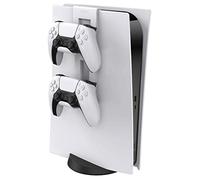 Venom PS5 Controller Rack (PS5) | ps5 controller rack, dualsense stand, desk storage, holds two controllers, non slip base