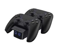 PS5 Twin Charging Dock Venom Black One Size