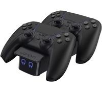 Venom PS5 Controller Twin Docking Station - Black (PS5)