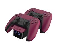 Venom PS5 Controller Charger Twin Docking Station - Cosmic Red (PS5)