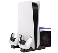 Venom PS5 Cool and Charge Stand with Dual Controller Dock and Game Storage