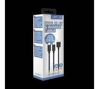 Venom PS5 Dual Play & Charge Cable in Black Venom Black