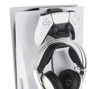 Venom Console Mounted Charging Dock and Headset Holder (PS5)
