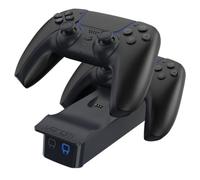 Venom Ps5 Twin Charging Dock In Black For Ps5