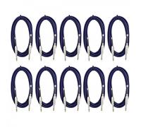 Venom PYTHON-10 Guitar Lead 10ft (10 Pack)