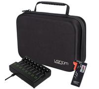 Venom Battery Organiser Case, Tester & 8 Way Battery Charger Set in Black | Size: 3 Pack Venom Black 3 Pack