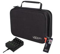 Venom Recharge Battery Storage Case, Battery Tester and 4 Way Charger