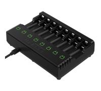 Venom Rechargeable AA / AAA Battery Charging Dock (Holds 8)