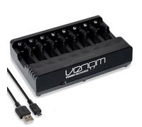 Venom Rechargeable Aa / Aaa Battery Charging Dock (Holds 8)