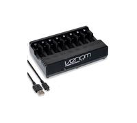 Venom Rechargeable AA / AAA Battery Charging Dock in Black Venom Black