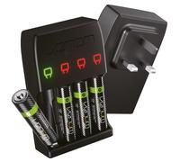 Venom Pro Charge Plug In Wall Battery Charger plus 8 x AA Rechargeable Batteries