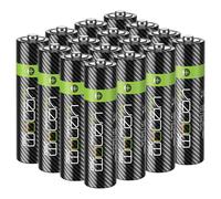 Venom Rechargeable AA Batteries - High Capacity 2100mAh (16-Pack) in Black | Size: 16 Pack Venom Black 16 Pack