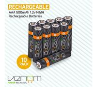 Venom Rechargeable Aaa Batteries (10-Pack)