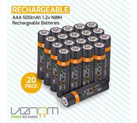 Venom Rechargeable Aaa Batteries (20-Pack)