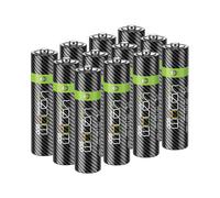 Venom Rechargeable AAA Batteries - High Capacity 800mAh (12-Pack)