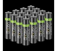 Venom Rechargeable AAA Batteries - High Capacity 800mAh (16-Pack) in Black | Size: 17 Pack Venom Black 17 Pack