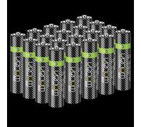 Venom Rechargeable AAA Batteries - High Capacity 800mAh (20-Pack)