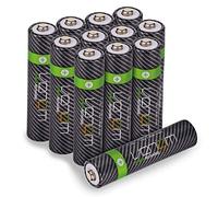 Venom Rechargeable AAA Batteries - High Capacity 800mAh (Pack of 12)