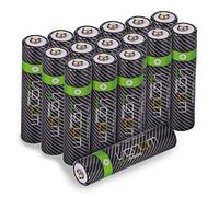 Venom Rechargeable AAA Batteries - High Capacity 800mAh (Pack of 16)