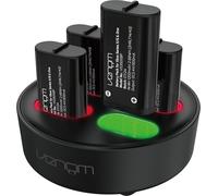 Venom Rechargeable Battery 4 Pack with Charging Dock, 1200mAh, Xbox