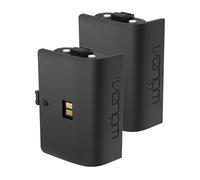 Venom Replacement Battery Packs for Xbox Charging Dock, Series X, Black | replacement battery packs, xbox charging dock, series x, series s, xbox one controllers, rechargeable, black
