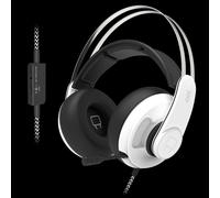 Venom Sabre Multi-Format Gaming Headset - White (PS5, Xbox Series X & S, PS4, Xbox One, PC)
