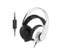 Venom Sabre Multi-Format Gaming Headset - White (PS5, Xbox Series X & S, PS4, Xbox One, PC)