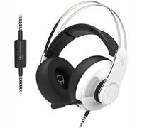 Venom Sabre Multi-Format Gaming Headset - White (PS5, Xbox Series X & S, PS4, Xbox One, PC)