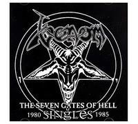 Venom - Seven Gates Of Hell Singles 1980 1985 - Compact Disc - N99z