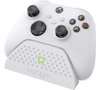 Venom Charging Dock with Rechargeable Battery Pack - White (Xbox Series X & S/Xbox One)
