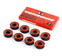 Venom Skateboards Bearings ABEC 9 608z Fast Smooth Premium For Skate board stunt scooters long board roller skates micro scooter fidget spinner inline skates quad x8 for 4 wheels