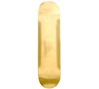 Venom Skateboards Plain Skateboard Deck Maple Wood Stain Blank Skate Board Decks 7ply Natural/Blue/Black/Gold 7.75/8/8.25 Skateboards for Kids/Teenage/Boys/Girls Adults Beginners - Gold - 8.0"
