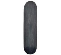 Venom Skateboards Plain Skateboard Deck Maple Wood Stain Blank Skate Board Decks 7ply Natural/Blue/Black/Gold 7.75/8/8.25 Skateboards for Kids/Teenage/Boys/Girls Adults Beginners - Black - 8.0"