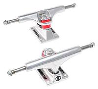 Venom Skateboards Trucks Light Weight Skate Trucks skateboard trucks Core Aluminium Skateboard Trucks Pair Black Raw Silver - Trucks Skateboard 5.0" / 5.25"/ 5.5" Adult/Kids Skateboard Raw 5.0