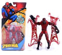 Spiderman With Capture Webs Venom Spider-Man Carnage Superhero Action Figure 6"
