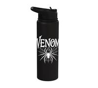 Venom Spider - Vintage Graphic Spider Lover Stainless Steel Insulated Water Bottle