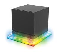 Venom Steam Machine LED Stand | Console Stand with 8 LED Colour Options, Fixed or Cycling Lighting Modes and Ventilated Base