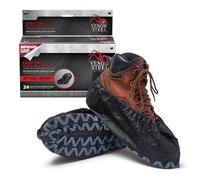 Venom Steel Boot and Shoe Covers, Tough, Easy On, Fits Over Boots, Improved Grip, Value Pack, 12 Pairs Per Box